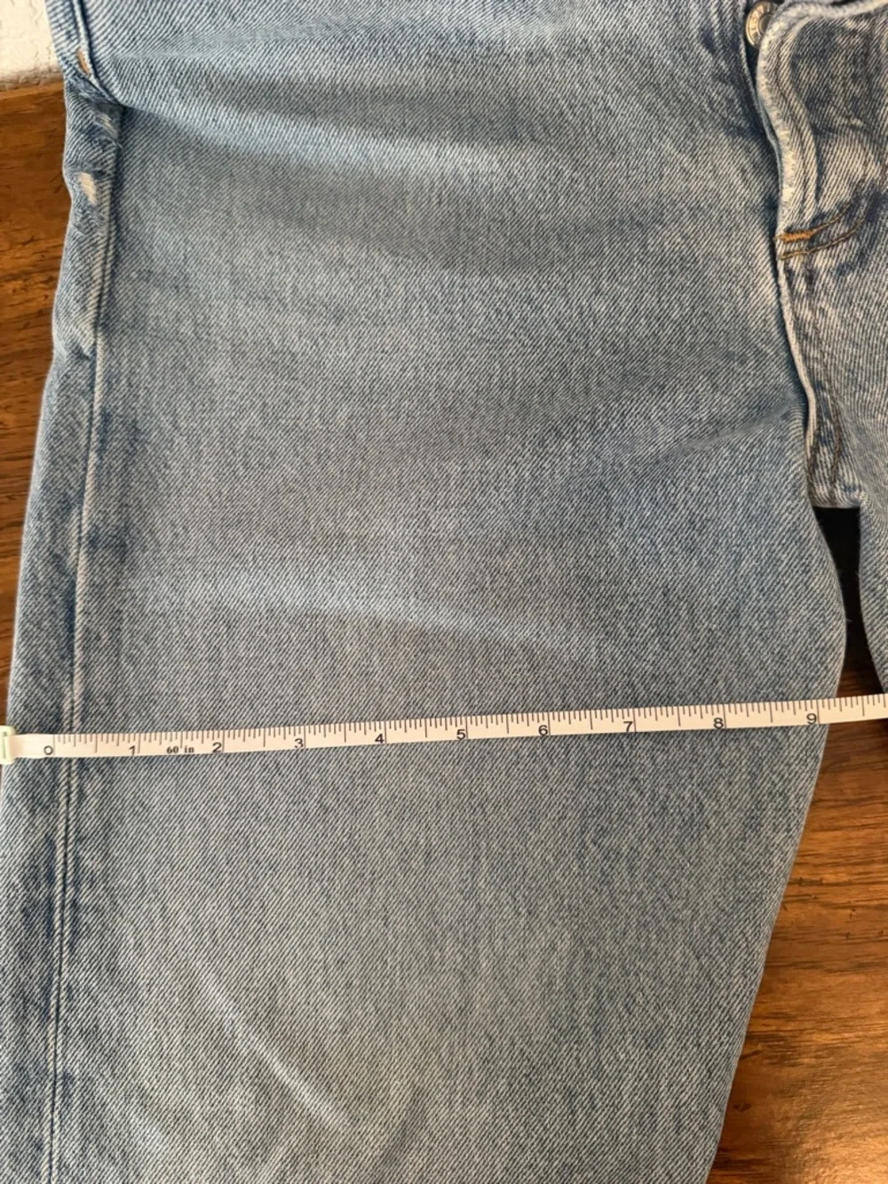 AGOLDE 90'S PINCH WAIST HIGH RISE STRAIGHT IN STAGE
